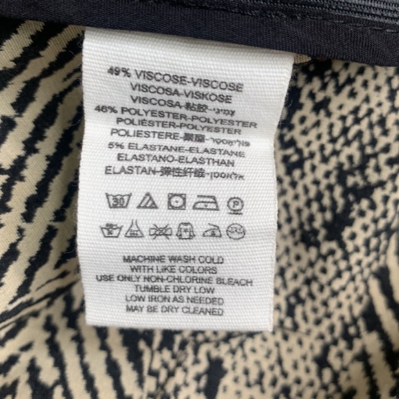 Free People High-Rise Leggings Skinny Stir-up Animal Print Pants W-760 Sz S - Picture 10 of 11